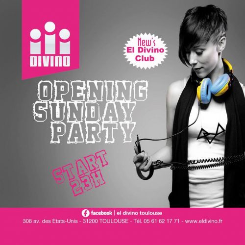 Opening Sunday Party