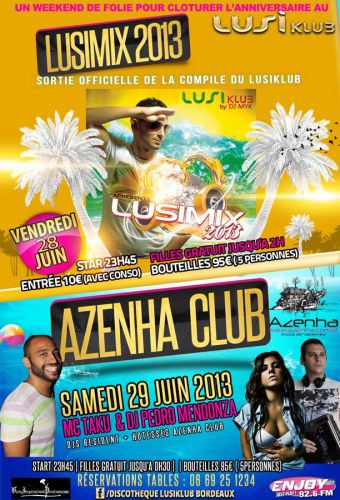 AZENHA club débarque @ LUSI