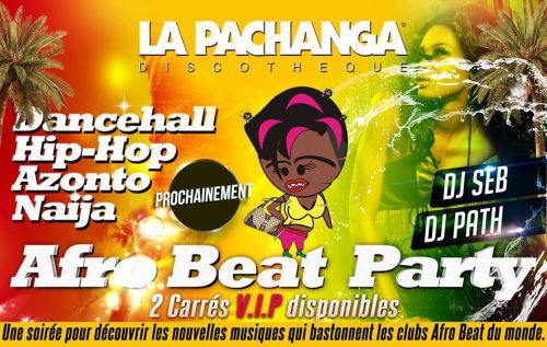 AFRO BEAT PARTY V2