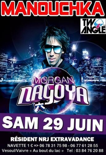 Morgan Nagoya en mix live !