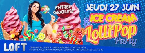 Ice Cream & Lollipop Party