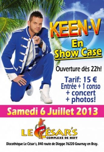 Keen’V show live!!