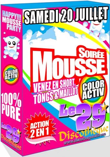 SOIRÉE MOUSSE