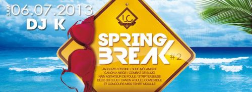 Spring Break Official Party