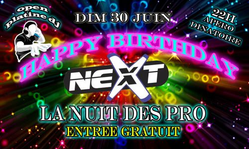 NUIT DES PRO