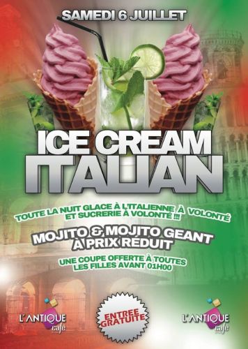 Ice Cream Italian