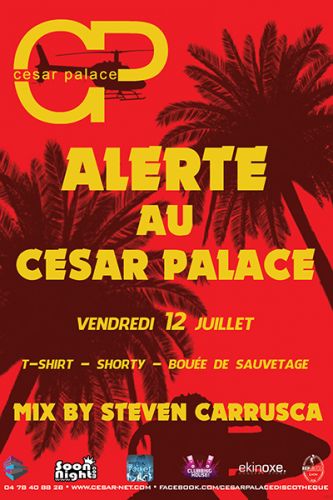 ALERTE AU CESAR PALACE