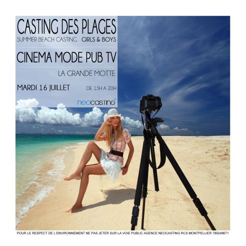 CASTING DES PLAGES