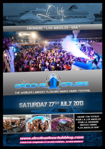 THE GROOVE CRUISE