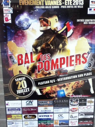 Bal des pompiers