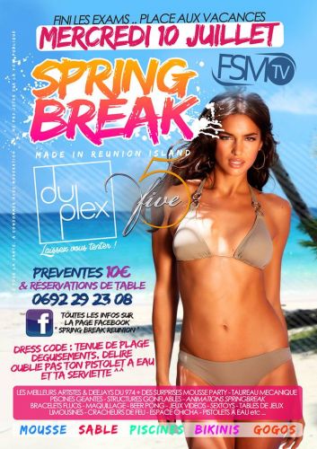 Spring Break Made in Reunion island