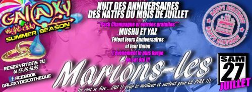 Nuit des anniversaires de Juillet