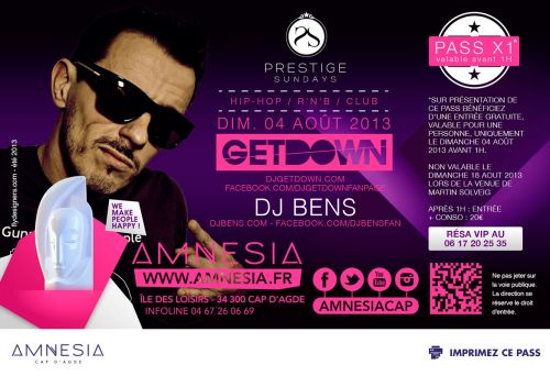 Prestige Sundays Feat Dj Getdown