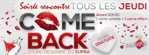 SOIRÉE RENCONTRE – Dj SUPRA