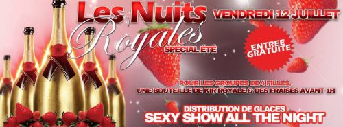 LES NUITS ROYALES – SUMMER EDITION