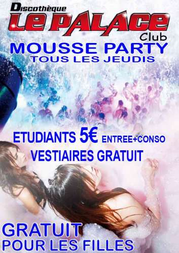 MOUSSE PARTY