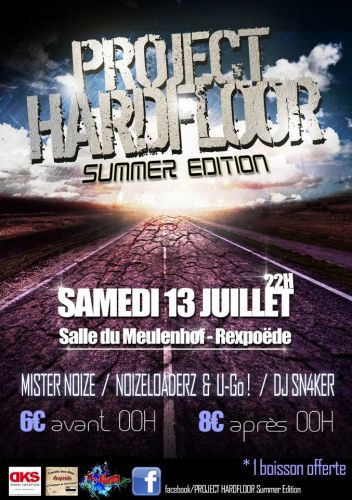 Edition Summer de PROJECT HARDFLOOR !