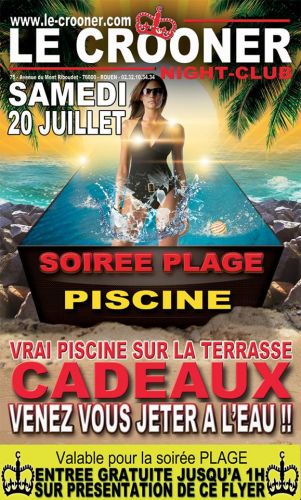 SOIREE PLAGE