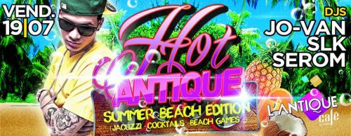 SUMMER BEACH – HOT ANTIQUE