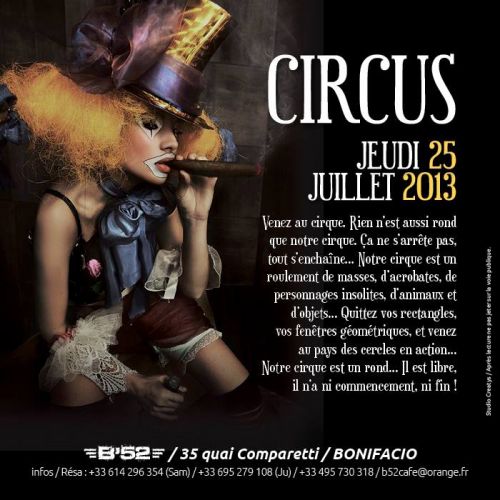 CIRCUS @ B’52 Bonifacio