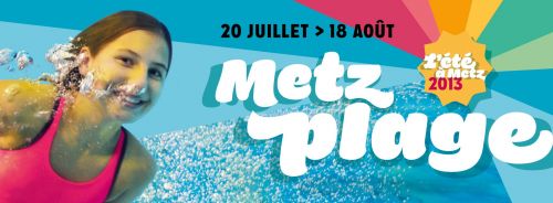 Inauguration Metz Plage