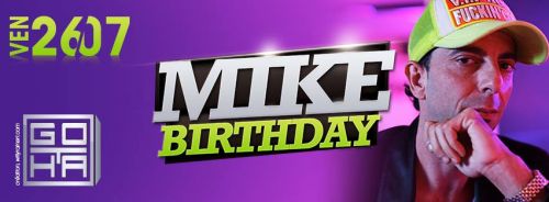 Mike’s  Birthday