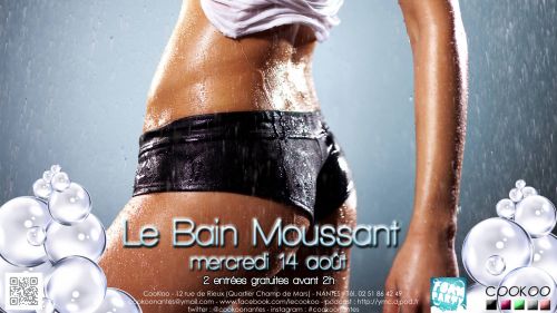 Le Bain Moussant’13