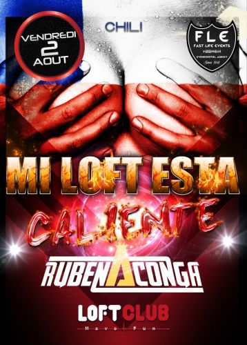 Mi Loft esta Caliente con Ruben Conga special Chili