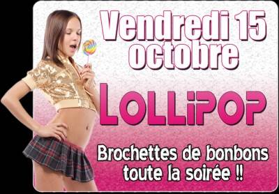 Soirée Lollipop