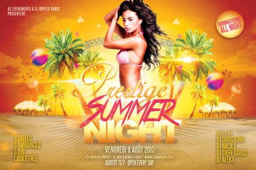 PRESTIGE SUMMER NIGHT