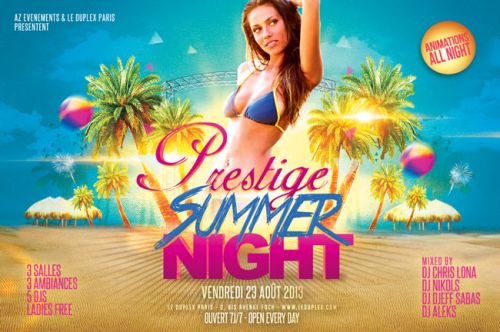 PRESTIGE SUMMER NIGHT