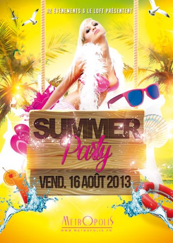 SUMMER PARTY