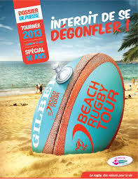 .beach rugby tour