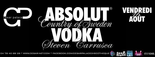 ABSOLUT VODKA