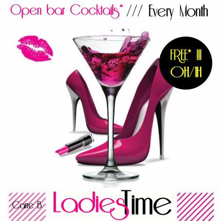 LADIES TIME SPECIALE MOJITOS