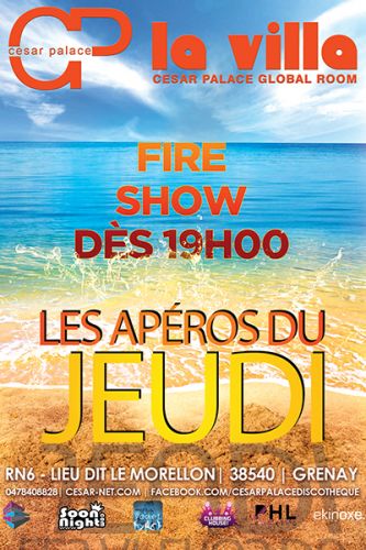 LES APÉROS DU JEUDI: FIRE SHOW