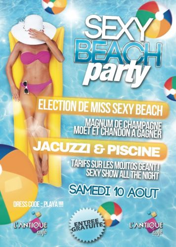 Sexy Beach Party !!!!