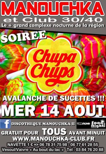 Soirée Chupa Chups