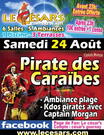 pirate des caraibe