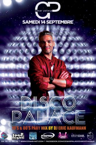 DISCO PALACE BY ERIC KAUFMANN