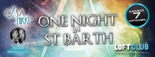 One Night in St Barth With Sebastien Mars