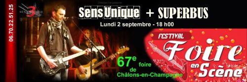 sens unique en concert