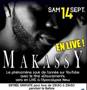 Makassy en Live