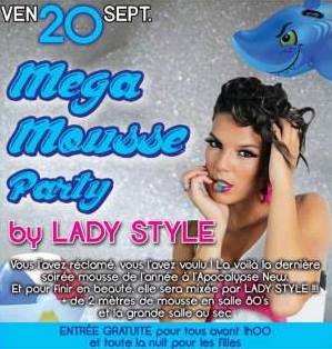 Mega Mousse Party by Lady Style