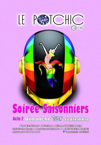 Soirée Saisonniers Acte 2