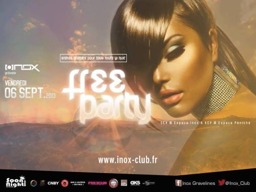 INOX FREE PARTY