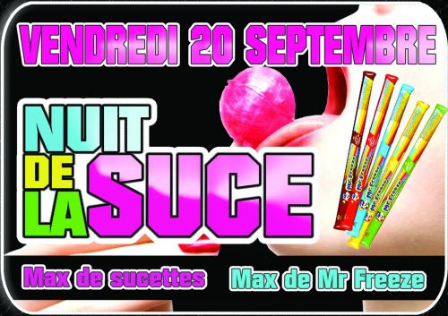 Nuit de la Suce