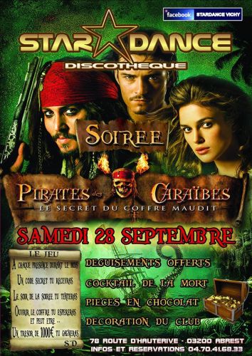 Pirates des caraibes