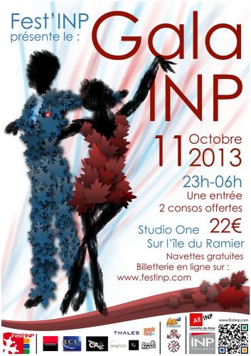 FEST’INP PRESENTE LE : GALA INP // 11 OCTOBRE 2013