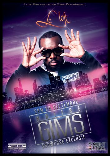 MAÎTRE GIMS 4 ANS du LOFT PARIS